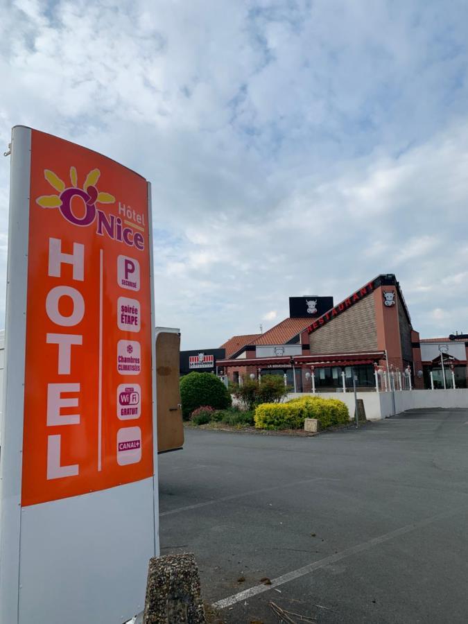 Contact Hotel O'Nice Saintes Eksteriør bilde