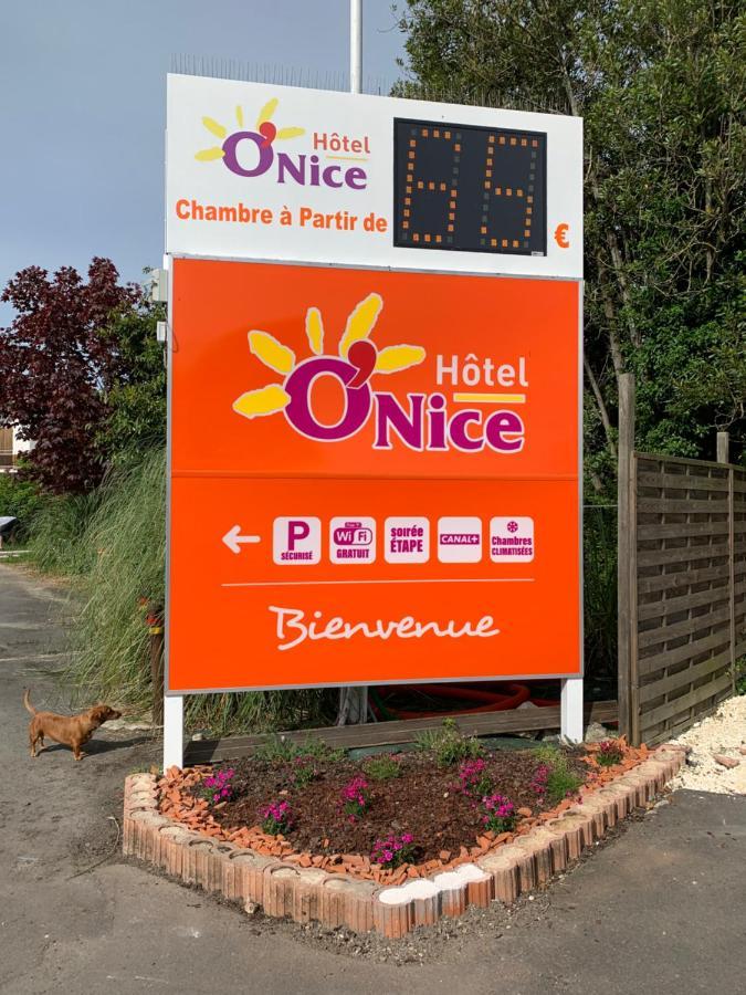 Contact Hotel O'Nice Saintes Eksteriør bilde